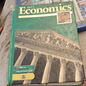 Holt Economics book